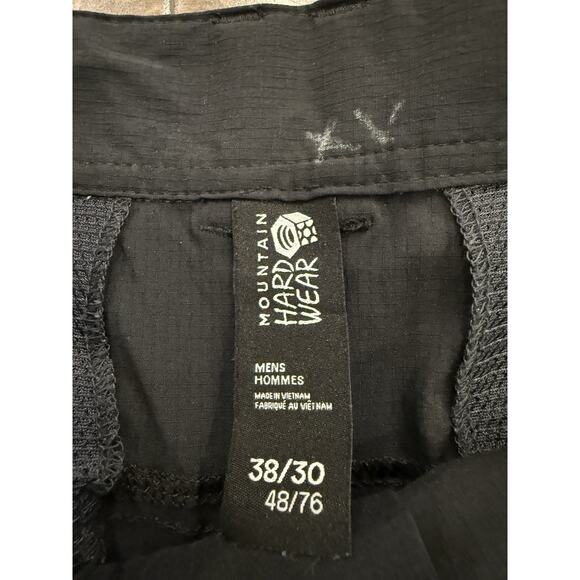 Mountain Hardwear Mens Black Wildlands Cargo Pants Size 38/30 OM4953 - Picture 5 of 9